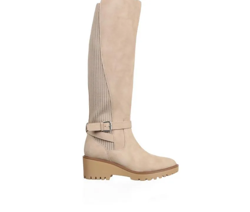 Women's Zone-G Knee High Boots|Soda Sale