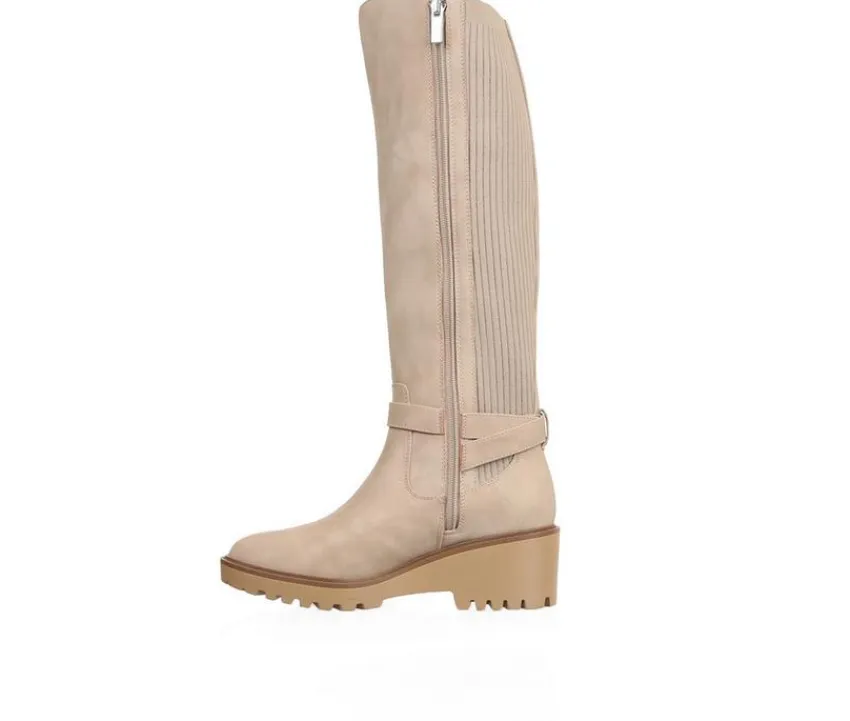 Women's Zone-G Knee High Boots|Soda Sale