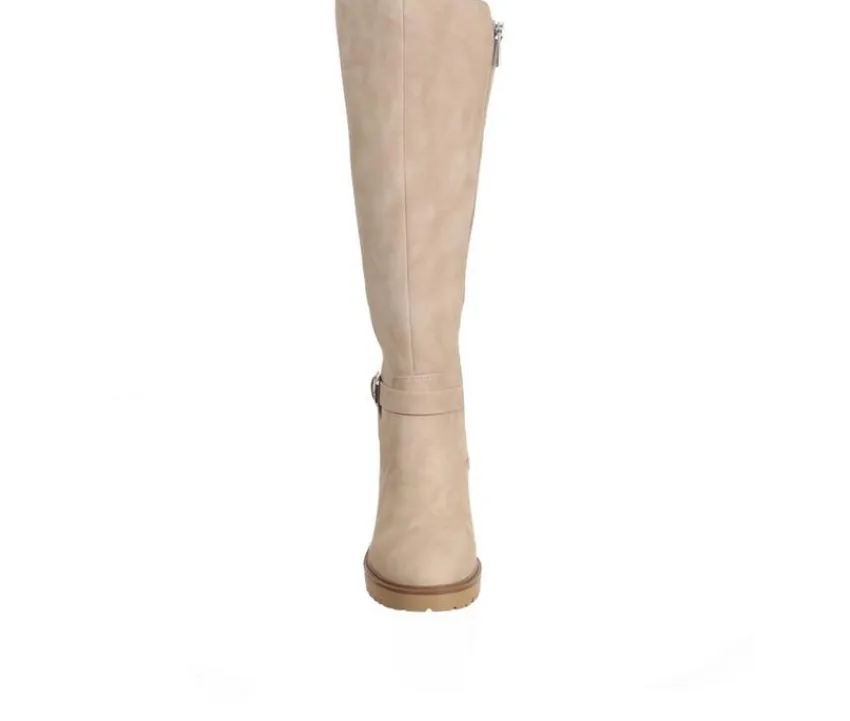 Women's Zone-G Knee High Boots|Soda Sale