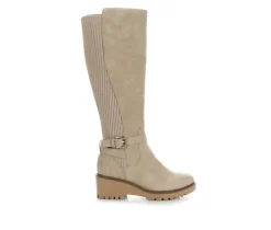 Women's Zone-S Knee High Boots|Soda New