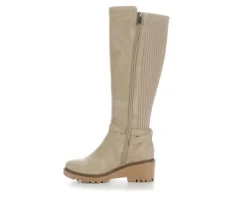 Women's Zone-S Knee High Boots|Soda New