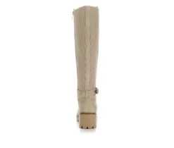 Women's Zone-S Knee High Boots|Soda New