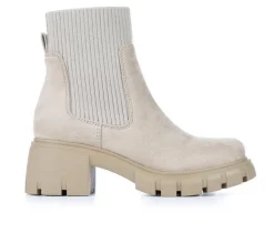 Soda Dress|Chelsea>Women's Zordy Heeled Chelsea Boots