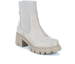 Soda Dress|Chelsea>Women's Zordy Heeled Chelsea Boots