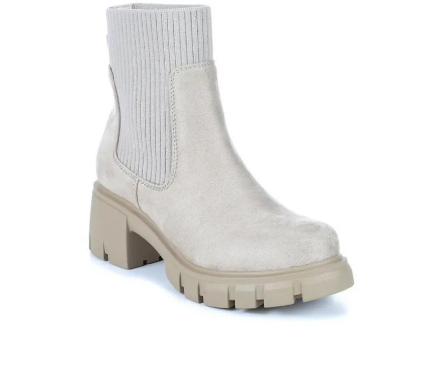 Soda Dress|Chelsea>Women's Zordy Heeled Chelsea Boots