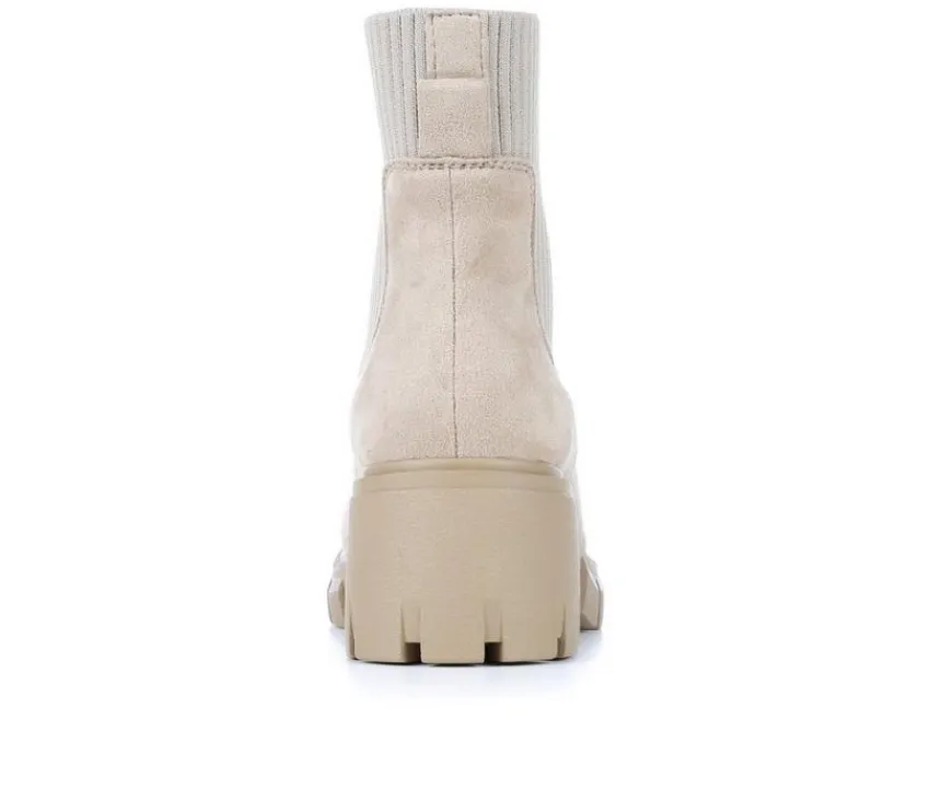 Soda Dress|Chelsea>Women's Zordy Heeled Chelsea Boots
