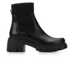 Soda Dress|Chelsea>Women's Zordy Heeled Chelsea Boots