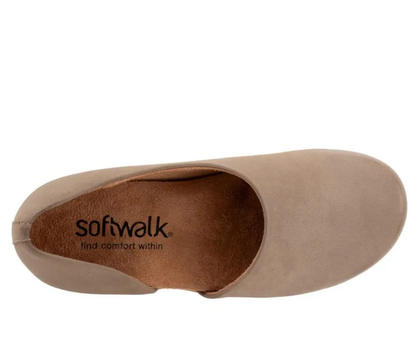 Softwalk Boat Shoes & Slip-Ons>Women's Addie Low Wedge Casual Shoes