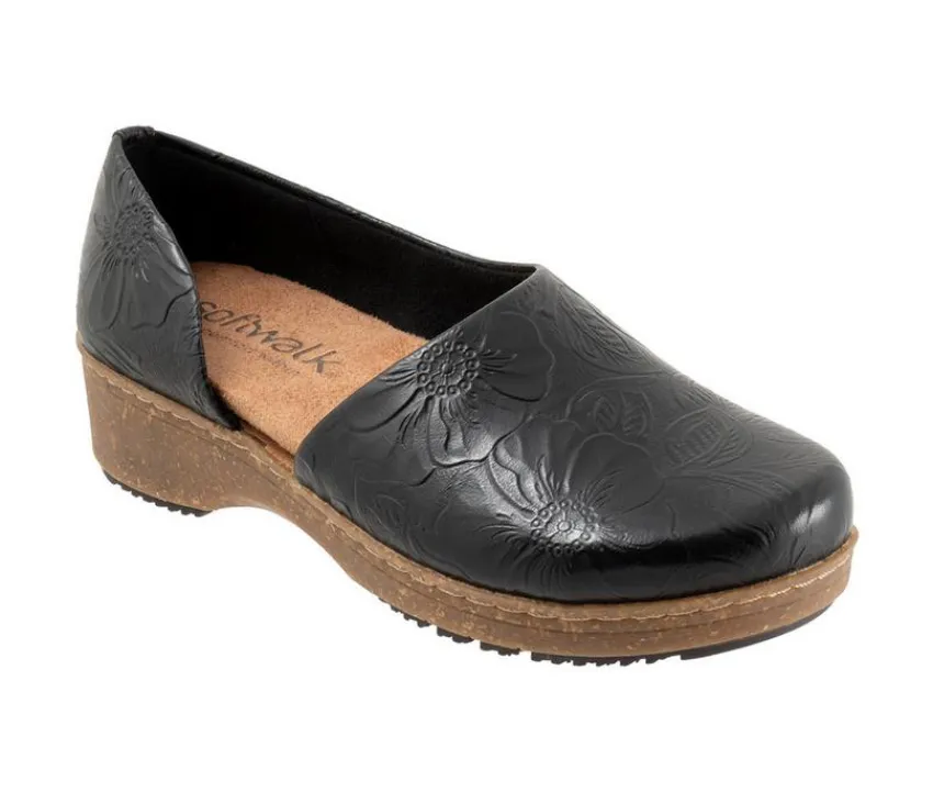 Women's Addie Low Wedge Casual Shoes|Softwalk Online