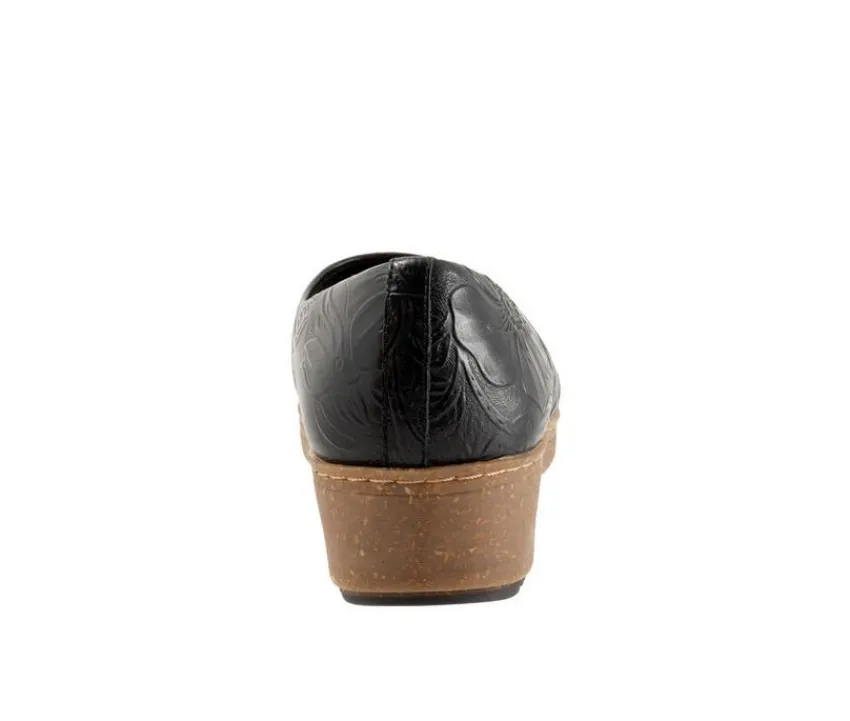 Women's Addie Low Wedge Casual Shoes|Softwalk Online