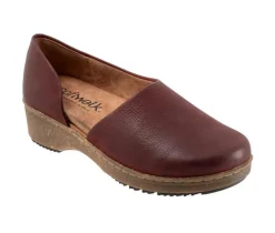 Softwalk Boat Shoes & Slip-Ons>Women's Addie Low Wedge Casual Shoes