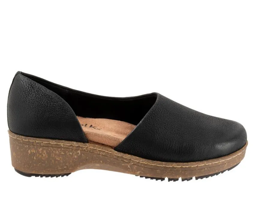 Women's Addie Low Wedge Casual Shoes|Softwalk Outlet