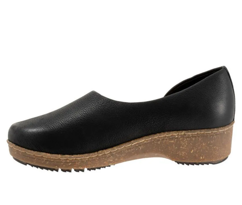 Women's Addie Low Wedge Casual Shoes|Softwalk Outlet