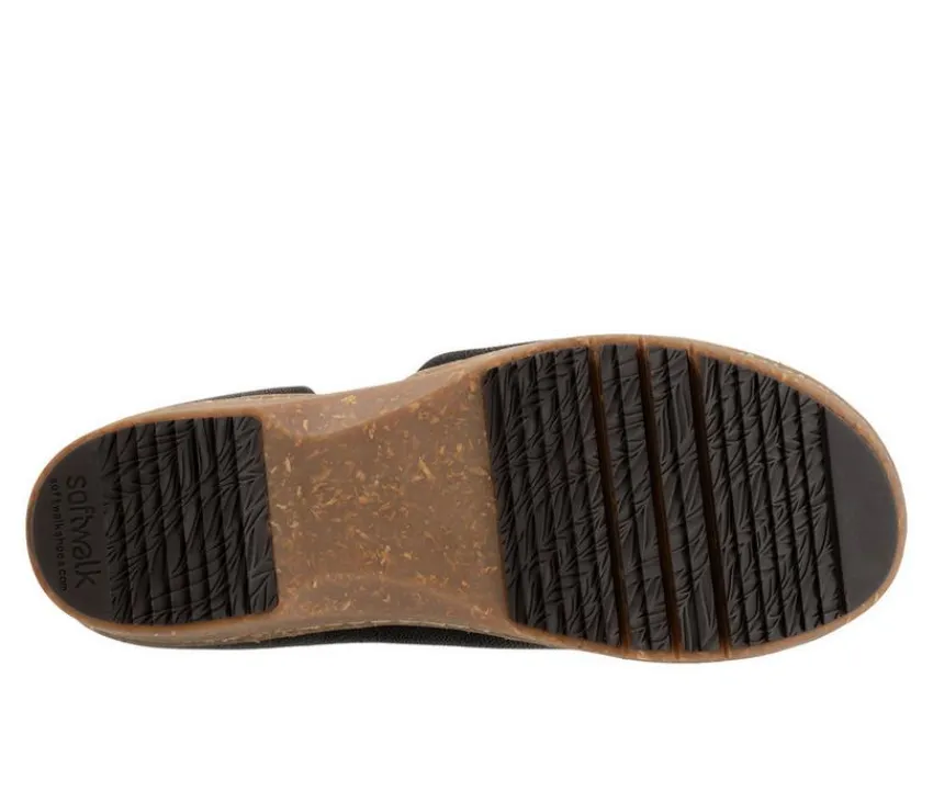 Women's Addie Low Wedge Casual Shoes|Softwalk Outlet