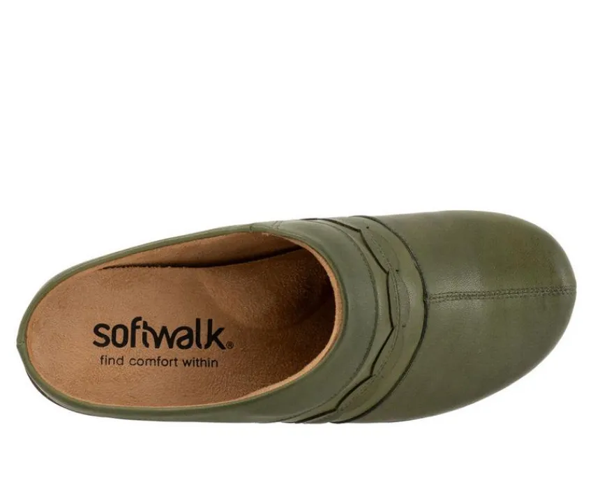 Women's Amber 3.0 Clogs|Softwalk Discount