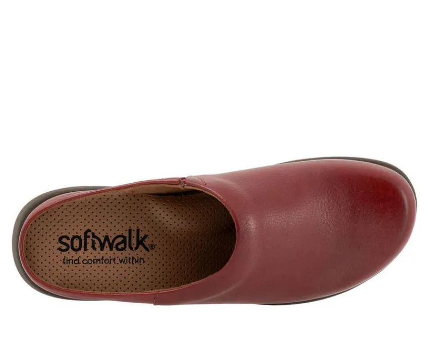 Women's Andria Clogs|Softwalk Discount