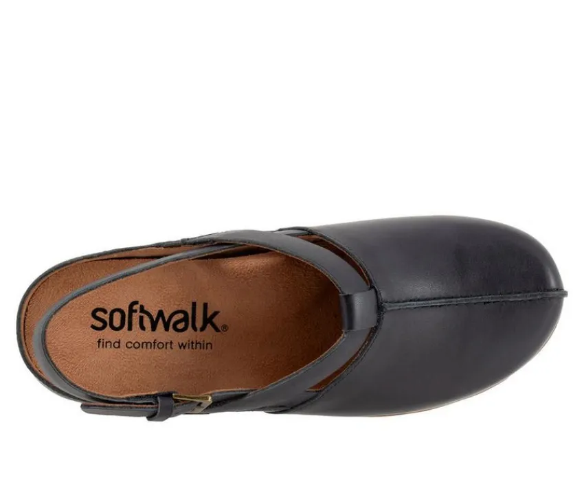 Women's Arica Clogs|Softwalk Clearance