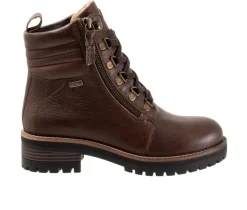 Softwalk Lace Up|Dress>Women's Everett Lace Up Combat Boots