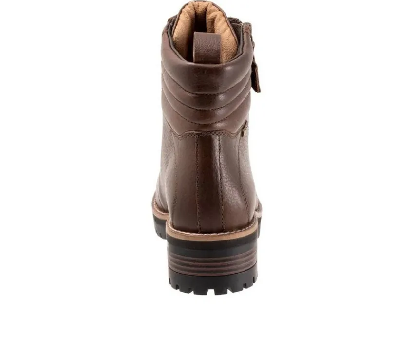 Softwalk Lace Up|Dress>Women's Everett Lace Up Combat Boots