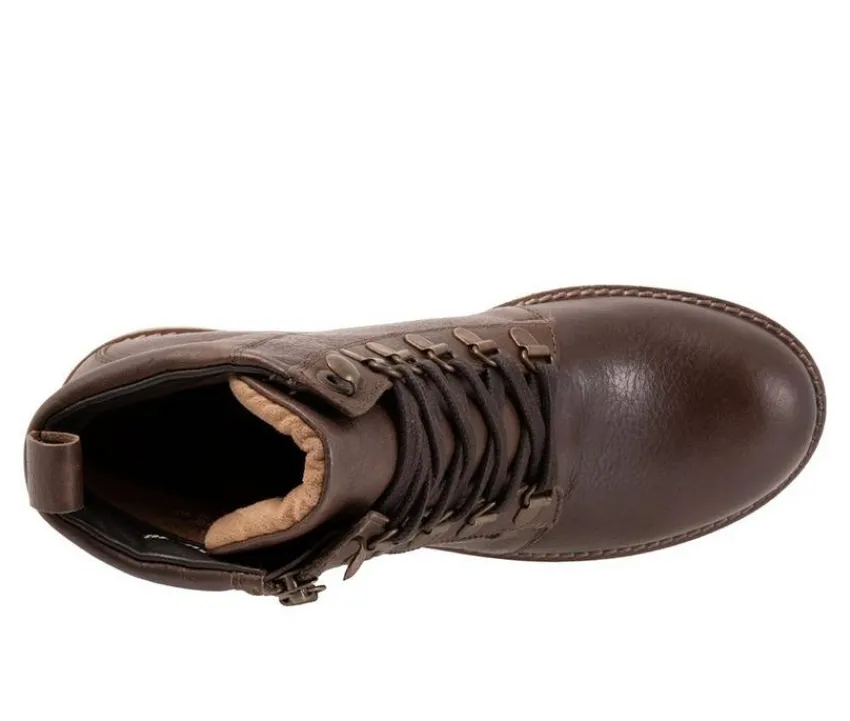 Softwalk Lace Up|Dress>Women's Everett Lace Up Combat Boots