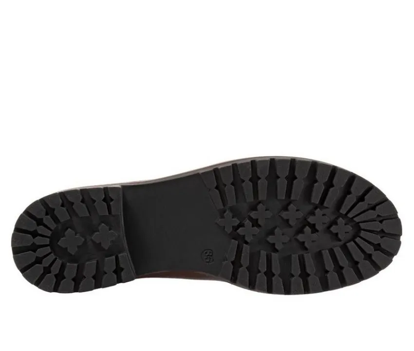 Softwalk Lace Up|Dress>Women's Everett Lace Up Combat Boots