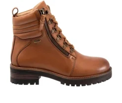 Softwalk Lace Up|Dress>Women's Everett Lace Up Combat Boots