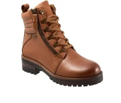 Softwalk Lace Up|Dress>Women's Everett Lace Up Combat Boots