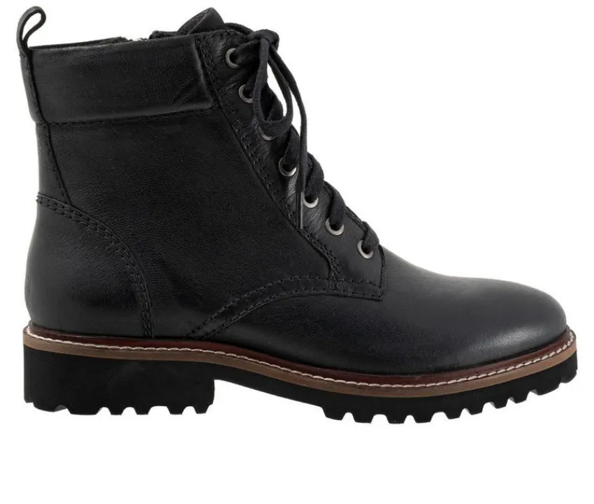 Women's Icara Combat Boots|Softwalk Hot