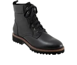 Women's Icara Combat Boots|Softwalk Hot