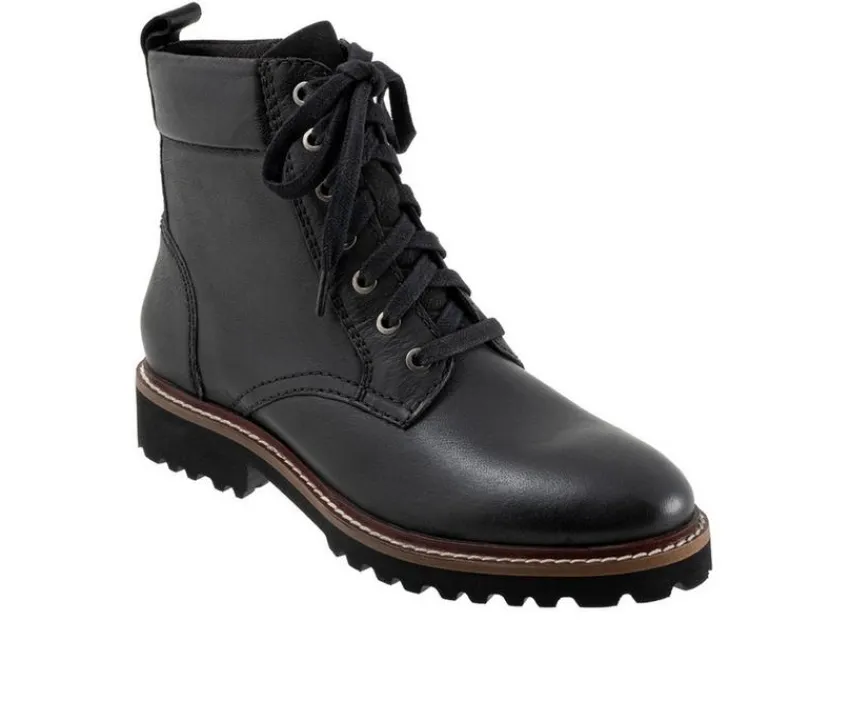 Women's Icara Combat Boots|Softwalk Hot