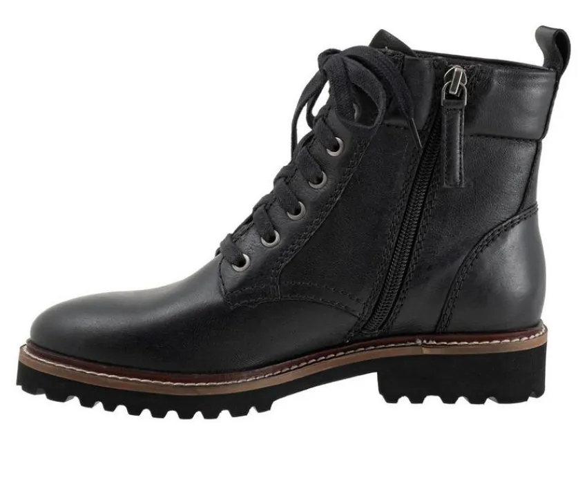 Women's Icara Combat Boots|Softwalk Hot