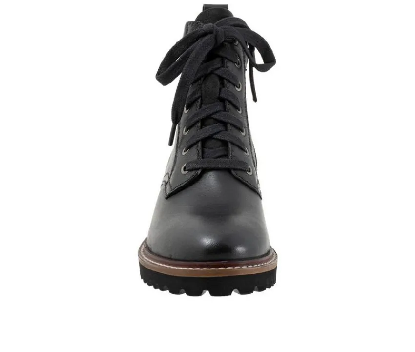 Women's Icara Combat Boots|Softwalk Hot
