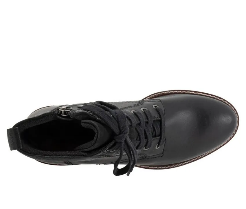 Women's Icara Combat Boots|Softwalk Hot
