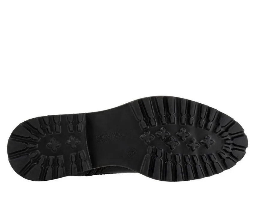 Women's Icara Combat Boots|Softwalk Hot