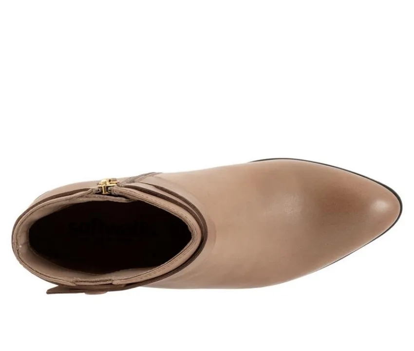 Women's Lira Booties|Softwalk Online