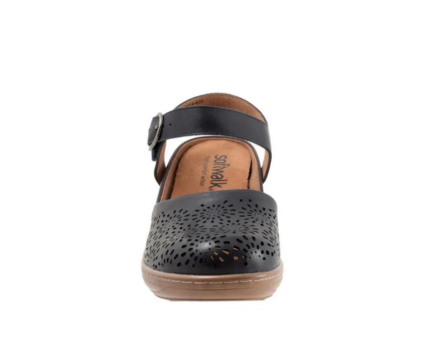 Women's Mabelle Perf Clogs|Softwalk Discount