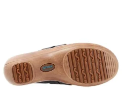 Women's Mackay Wedge Clog|Softwalk Hot