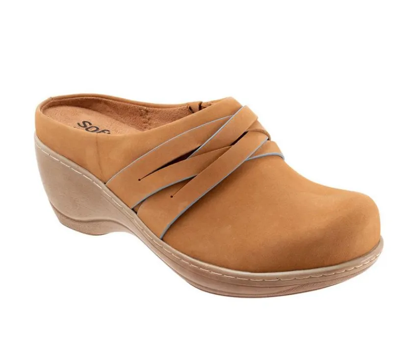 Softwalk Clogs & Mules>Women's Mackay Wedge Clog
