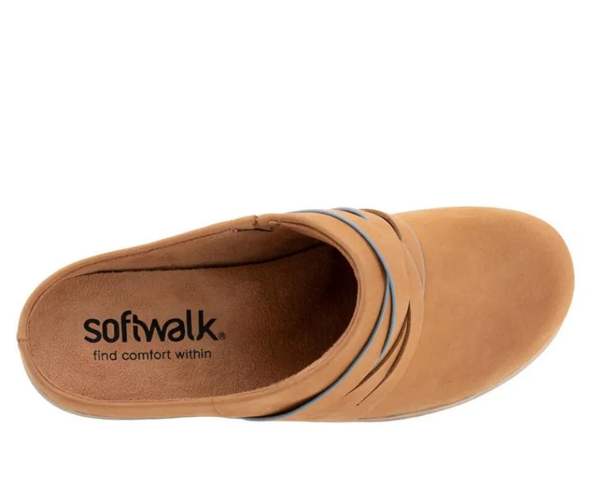 Softwalk Clogs & Mules>Women's Mackay Wedge Clog