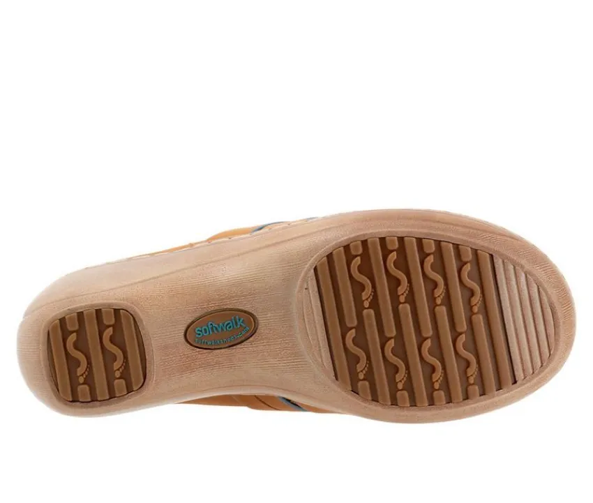 Softwalk Clogs & Mules>Women's Mackay Wedge Clog