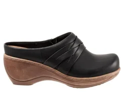 Softwalk Clogs & Mules>Women's Mackay Wedge Clog