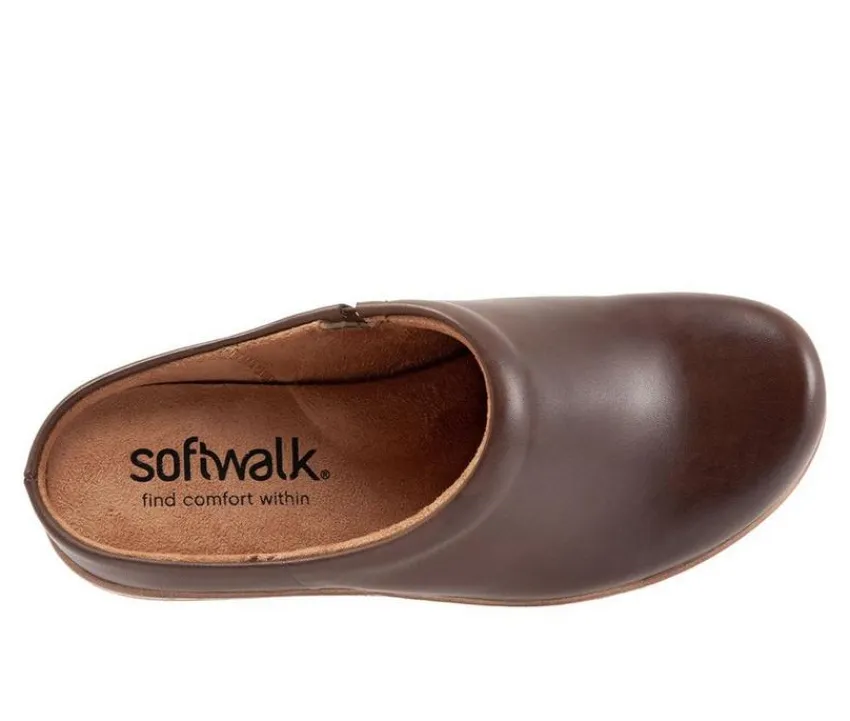 Softwalk Clogs & Mules>Women's Madison Clogs