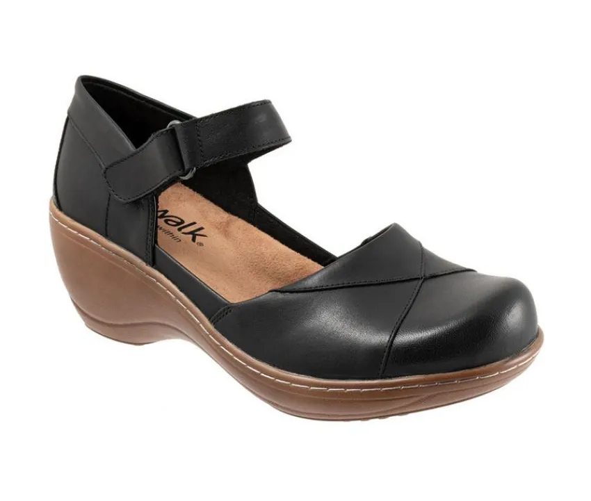 Women's Miri Heeled Clogs|Softwalk Sale