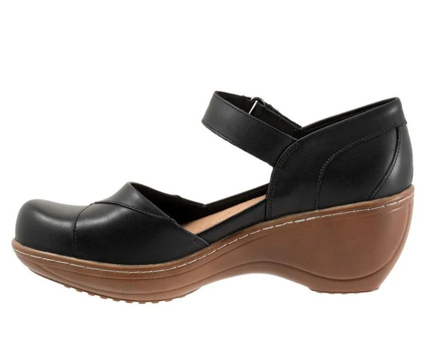 Women's Miri Heeled Clogs|Softwalk Sale
