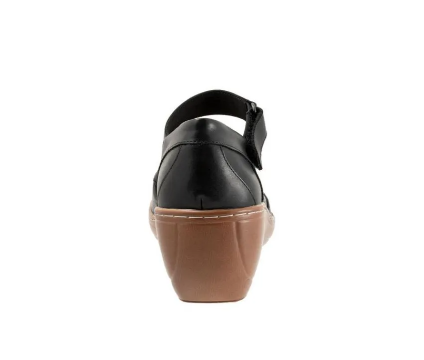 Women's Miri Heeled Clogs|Softwalk Sale