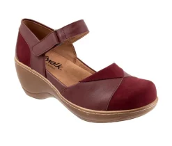 Softwalk Clogs & Mules>Women's Miri Heeled Clogs