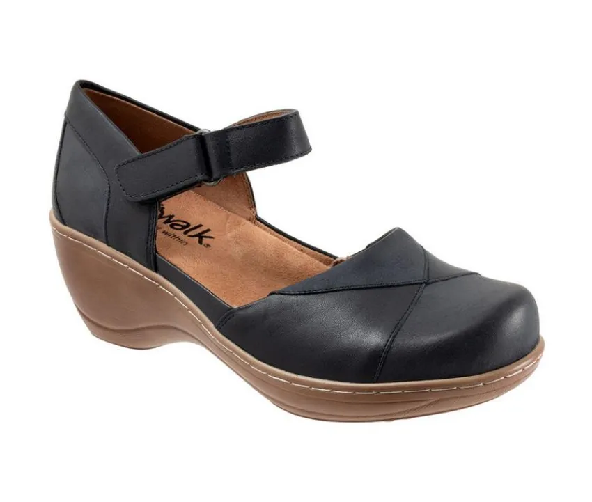 Women's Miri Heeled Clogs|Softwalk Clearance