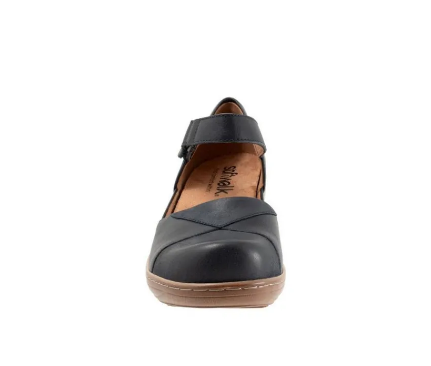 Women's Miri Heeled Clogs|Softwalk Clearance