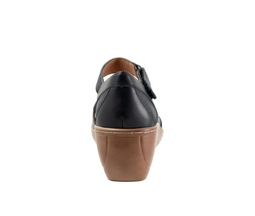 Women's Miri Heeled Clogs|Softwalk Clearance