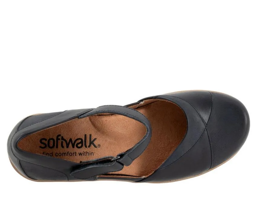 Women's Miri Heeled Clogs|Softwalk Clearance
